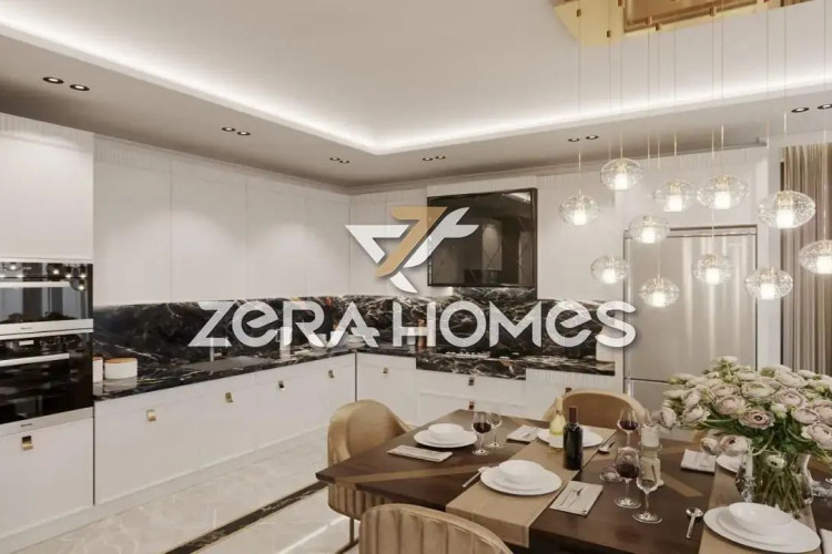 Вилла 5+1 в Алании, Турция | PKK-35790