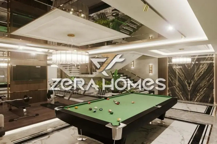 Вилла 5+1 в Алании, Турция | PKK-35790