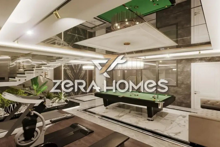 Вилла 5+1 в Алании, Турция | PKK-35790