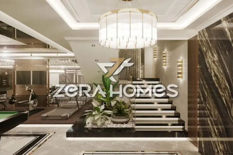 Вилла 5+1 в Алании, Турция | PKK-35790