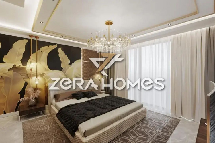 Вилла 5+1 в Алании, Турция | PKK-35790