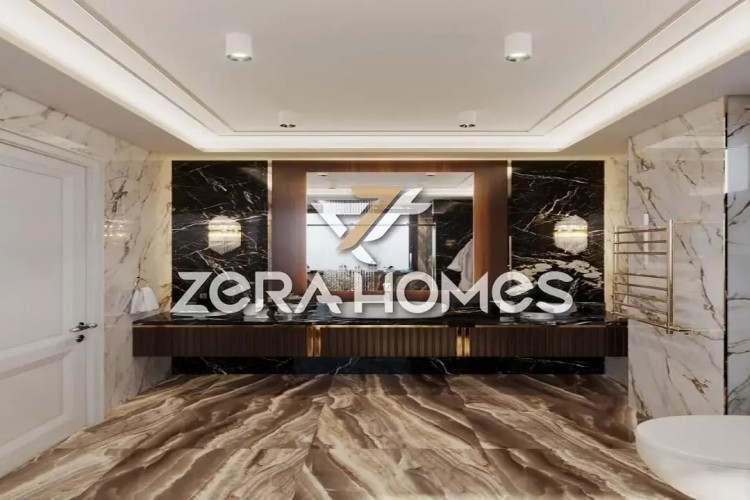 Вилла 5+1 в Алании, Турция | PKK-35790