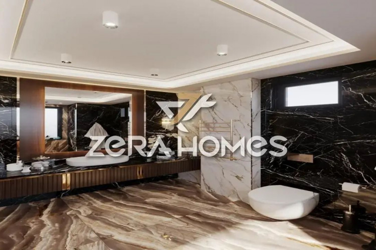 Вилла 5+1 в Алании, Турция | PKK-35790