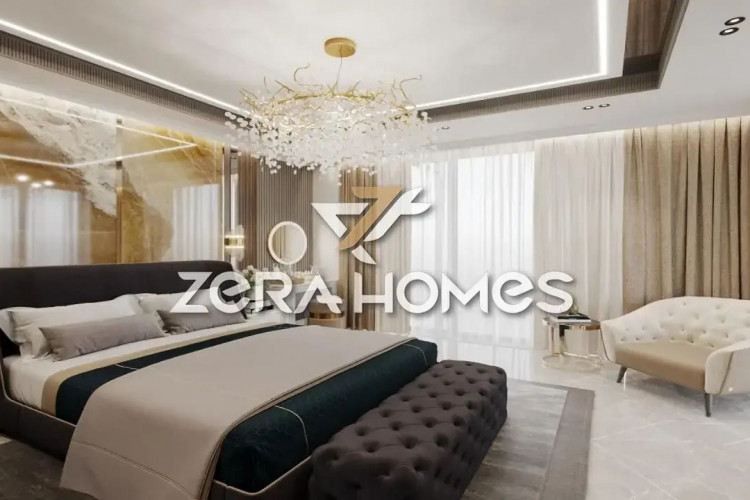 Вилла 5+1 в Алании, Турция | PKK-35790