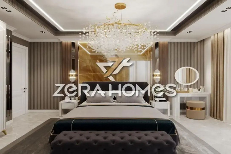 Вилла 5+1 в Алании, Турция | PKK-35790