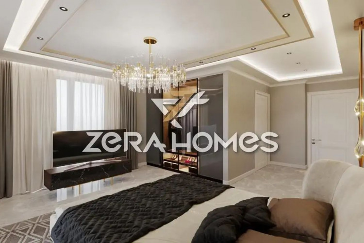 Вилла 5+1 в Алании, Турция | PKK-35790