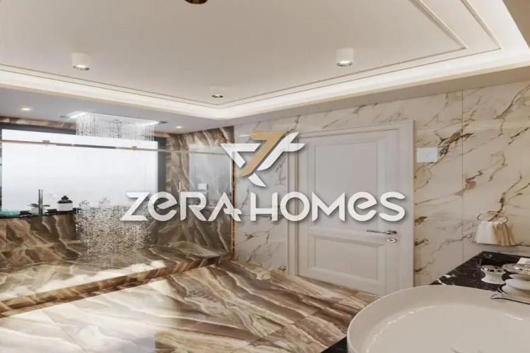 Вилла 5+1 в Алании, Турция | PKK-35790