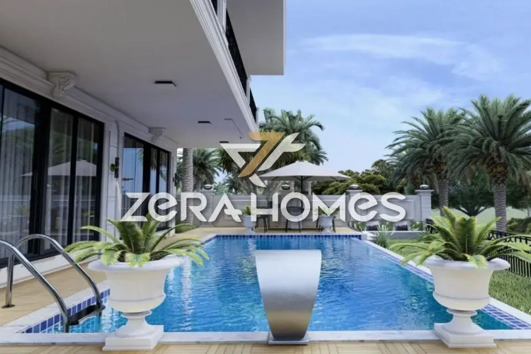 Вилла 5+1 в Алании, Турция | PKK-35790