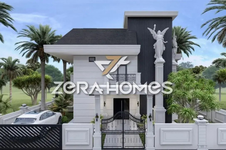 Вилла 5+1 в Алании, Турция | PKK-35790