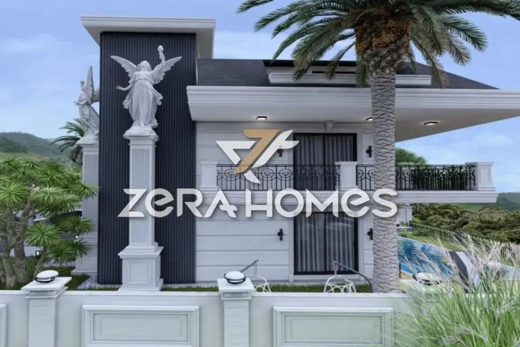 Вилла 5+1 в Алании, Турция | PKK-35790