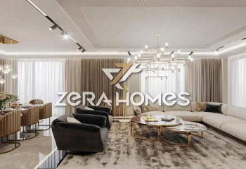 Вилла 5+1 в Алании, Турция | PKK-35790