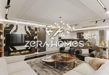 Вилла 5+1 в Алании, Турция | PKK-35790