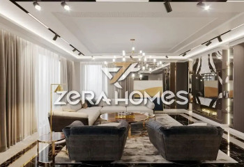 Вилла 5+1 в Алании, Турция | PKK-35790