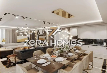 Вилла 5+1 в Алании, Турция | PKK-35790