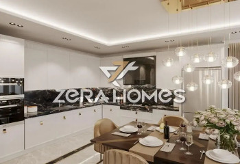 Вилла 5+1 в Алании, Турция | PKK-35790