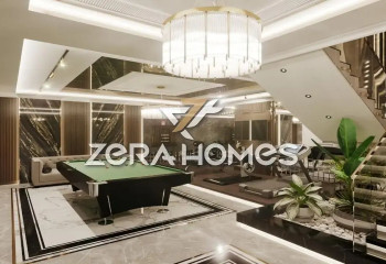 Вилла 5+1 в Алании, Турция | PKK-35790