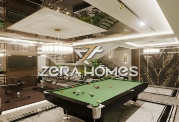 Вилла 5+1 в Алании, Турция | PKK-35790