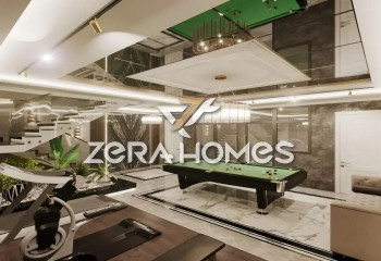 Вилла 5+1 в Алании, Турция | PKK-35790