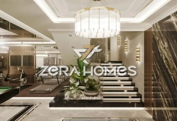 Вилла 5+1 в Алании, Турция | PKK-35790