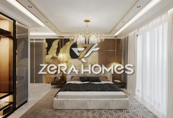 Вилла 5+1 в Алании, Турция | PKK-35790