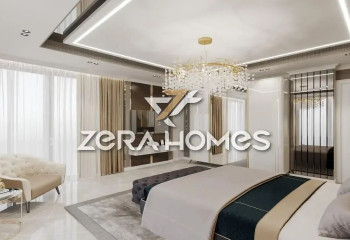 Вилла 5+1 в Алании, Турция | PKK-35790