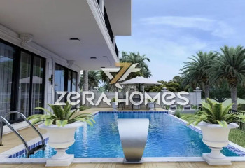 Вилла 5+1 в Алании, Турция | PKK-35790