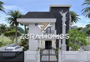 Вилла 5+1 в Алании, Турция | PKK-35790