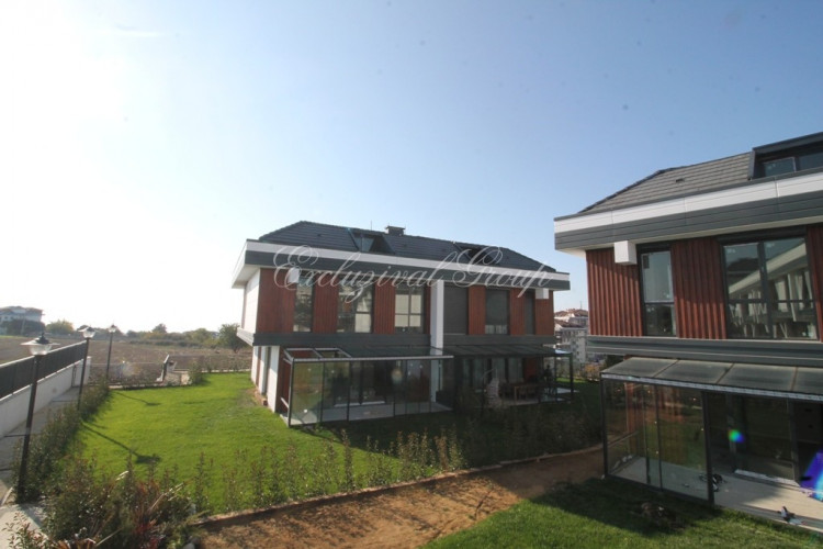 Вилла 5+1 в Стамбуле, Турция | STE-35772