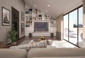 Вилла 5+1 в Стамбуле, Турция | STE-35772