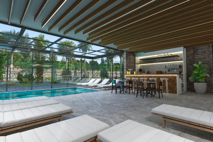 Квартира 1+1 в Демирташе, Алания, Турция | PKK-35900