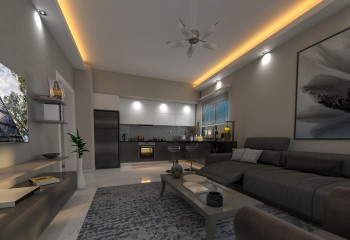 Квартира 1+1 в Демирташе, Алания, Турция | PKK-35900