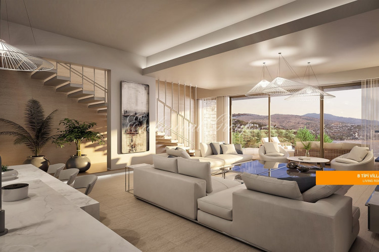 Вилла 2+1 в Бодруме, Турция | STE-35970