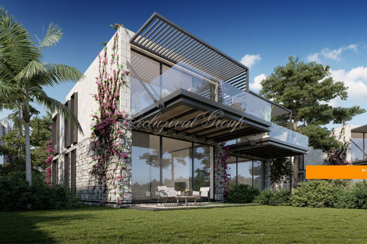 Вилла 2+1 в Бодруме, Турция | STE-35970