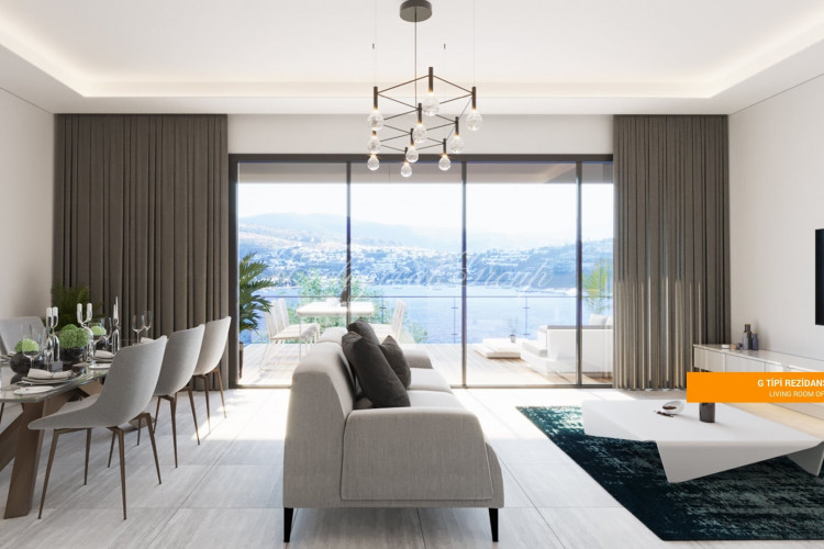 Вилла 2+1 в Бодруме, Турция | STE-35970