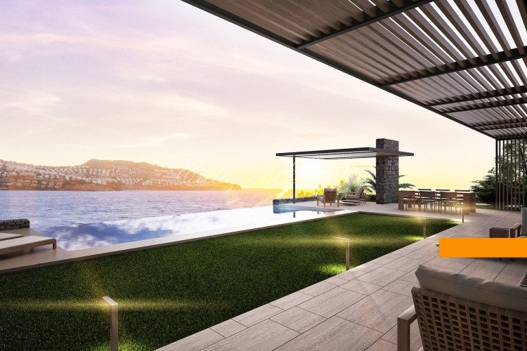 Вилла 2+1 в Бодруме, Турция | STE-35970