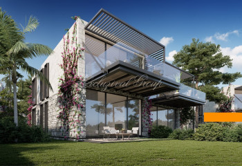 Вилла 2+1 в Бодруме, Турция | STE-35970