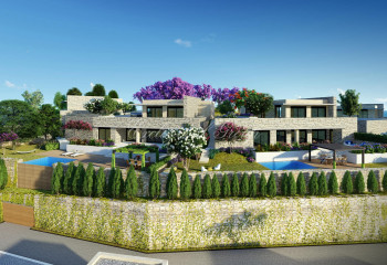 Вилла 2+1 в Бодруме, Турция | STE-35970