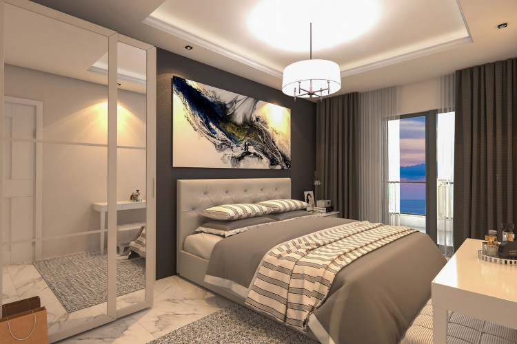 Квартира 1+1 в Демирташе, Алания, Турция | STE-36192