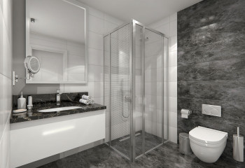 Квартира 1+1 в Демирташе, Алания, Турция | STE-36192