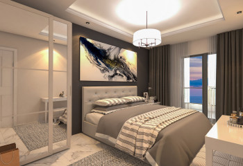 Квартира 1+1 в Демирташе, Алания, Турция | STE-36192