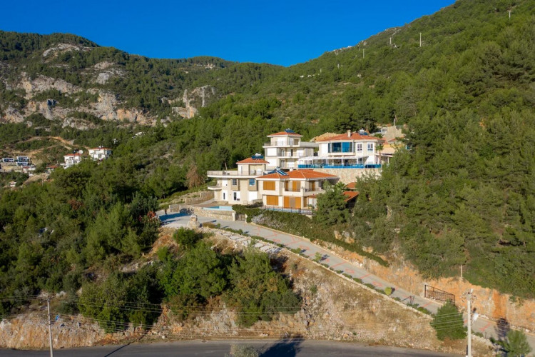 Вилла 5+1 в Бекташе, Алания, Турция | PTE-36204