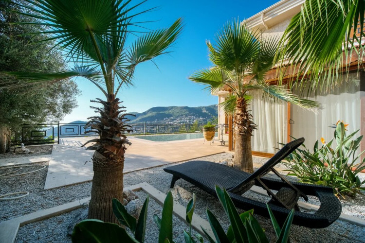 Вилла 5+1 в Бекташе, Алания, Турция | PTE-36204