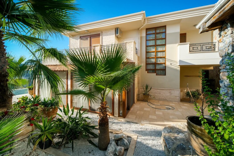 Вилла 5+1 в Бекташе, Алания, Турция | PTE-36204