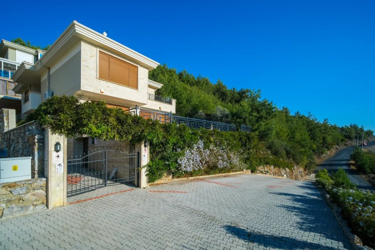 Вилла 5+1 в Бекташе, Алания, Турция | PTE-36204