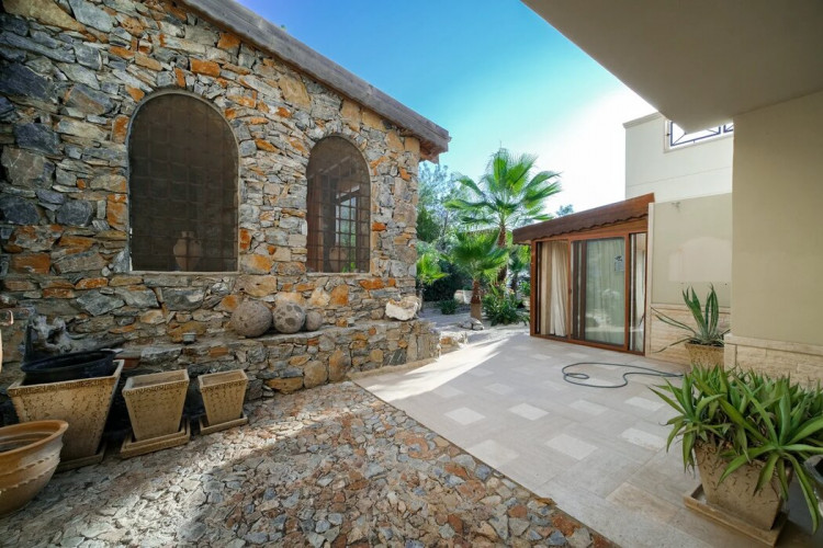 Вилла 5+1 в Бекташе, Алания, Турция | PTE-36204