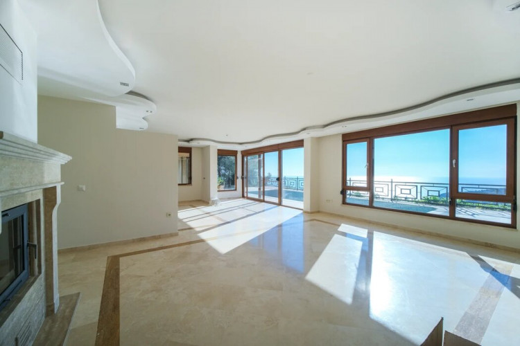 Вилла 5+1 в Бекташе, Алания, Турция | PTE-36204