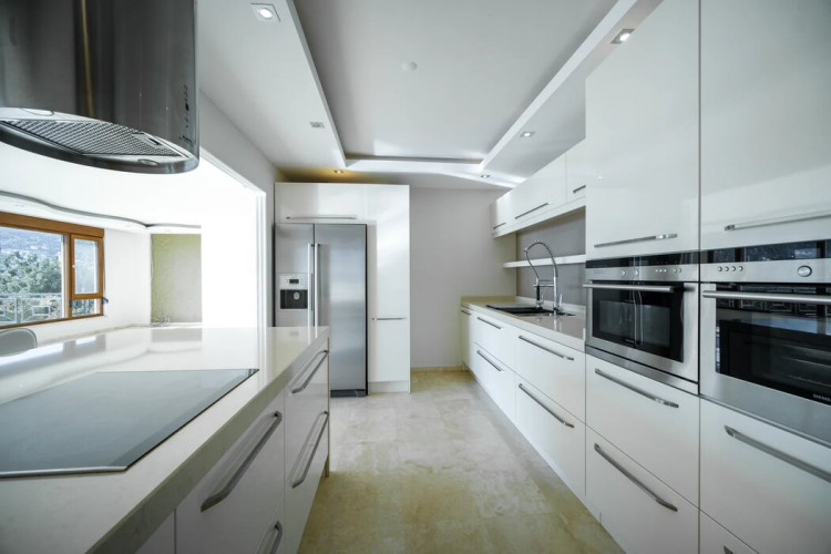 Вилла 5+1 в Бекташе, Алания, Турция | PTE-36204