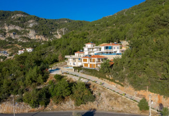 Вилла 5+1 в Бекташе, Алания, Турция | PTE-36204