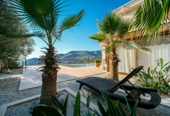 Вилла 5+1 в Бекташе, Алания, Турция | PTE-36204