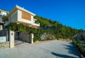 Вилла 5+1 в Бекташе, Алания, Турция | PTE-36204